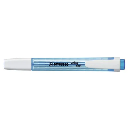 Textmarker - STABILO swing cool - Einzelstift - blau