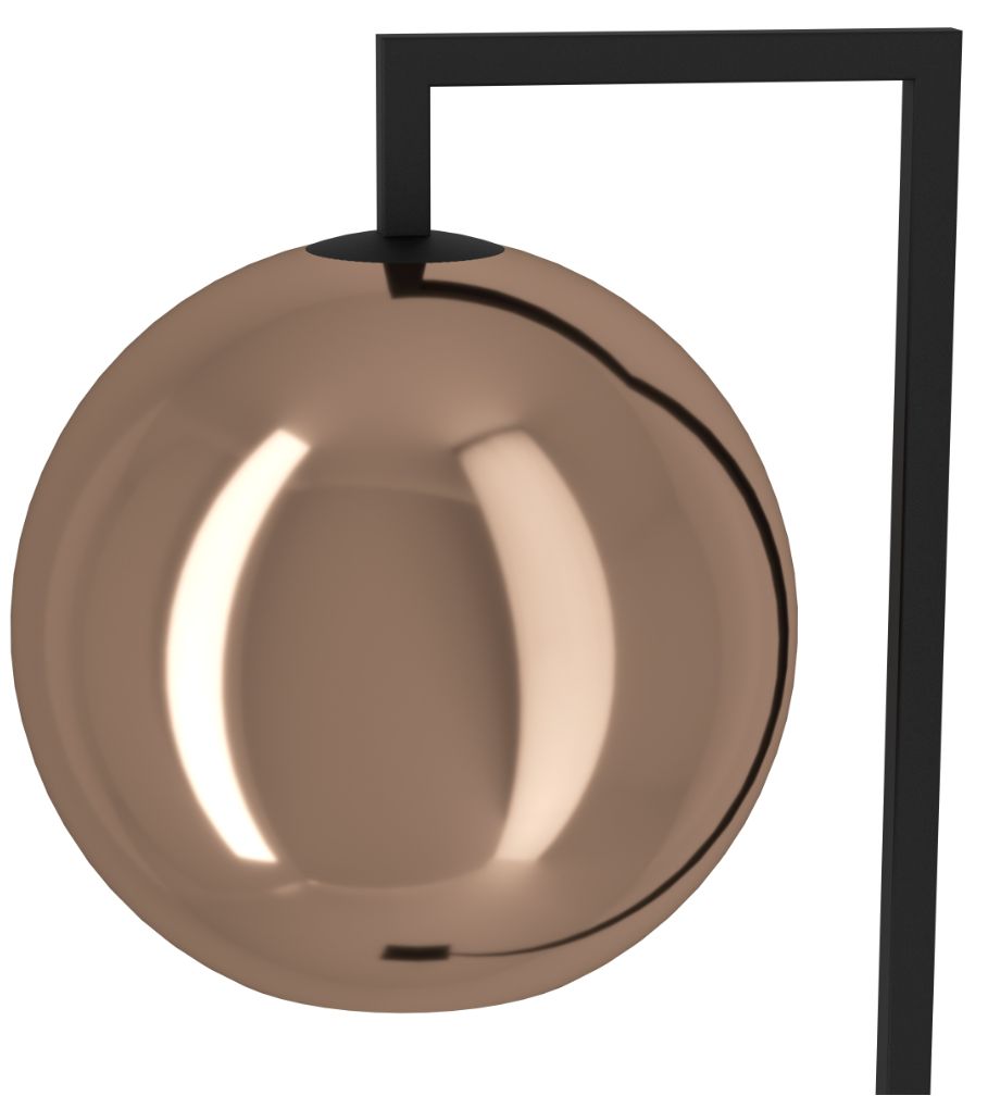 Vloerlamp Cordoba  | EgloB31 x D22 cm