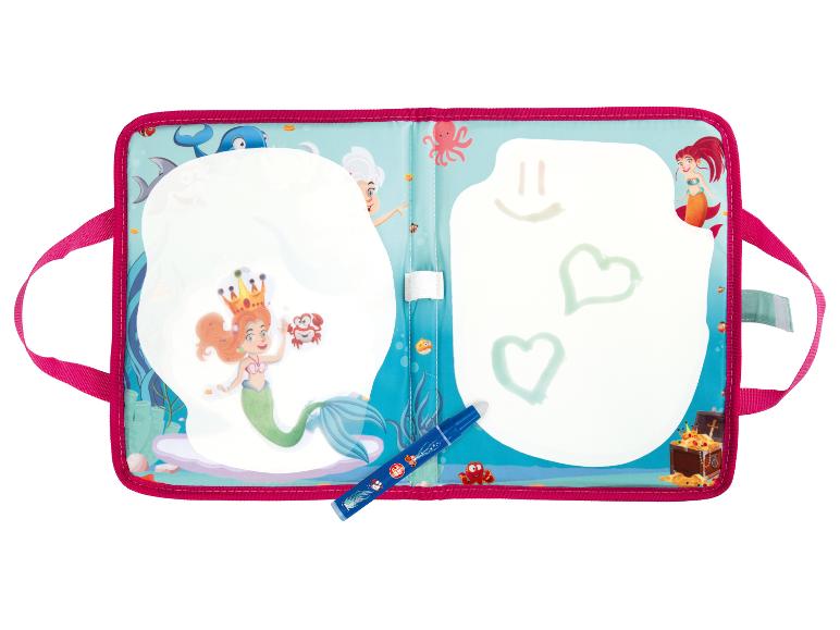 Water tekenboek met waterpen