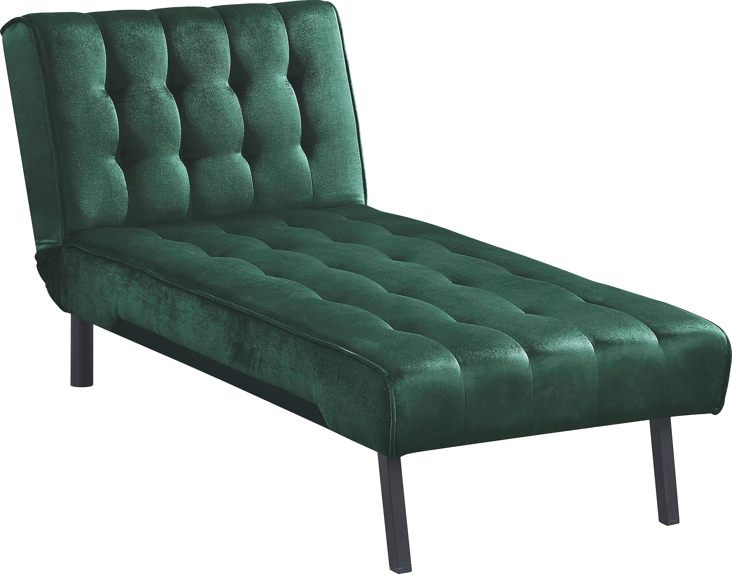 ATLANTIC home collection Relaxliege »Pierre« mit 3-stufiger Rasterfunktion im Rücken, mit Wellenunterfederung
