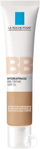 La Roche-Posay Hydraphase HA BB Crème IP15 Teinte Medium Tube 40ml