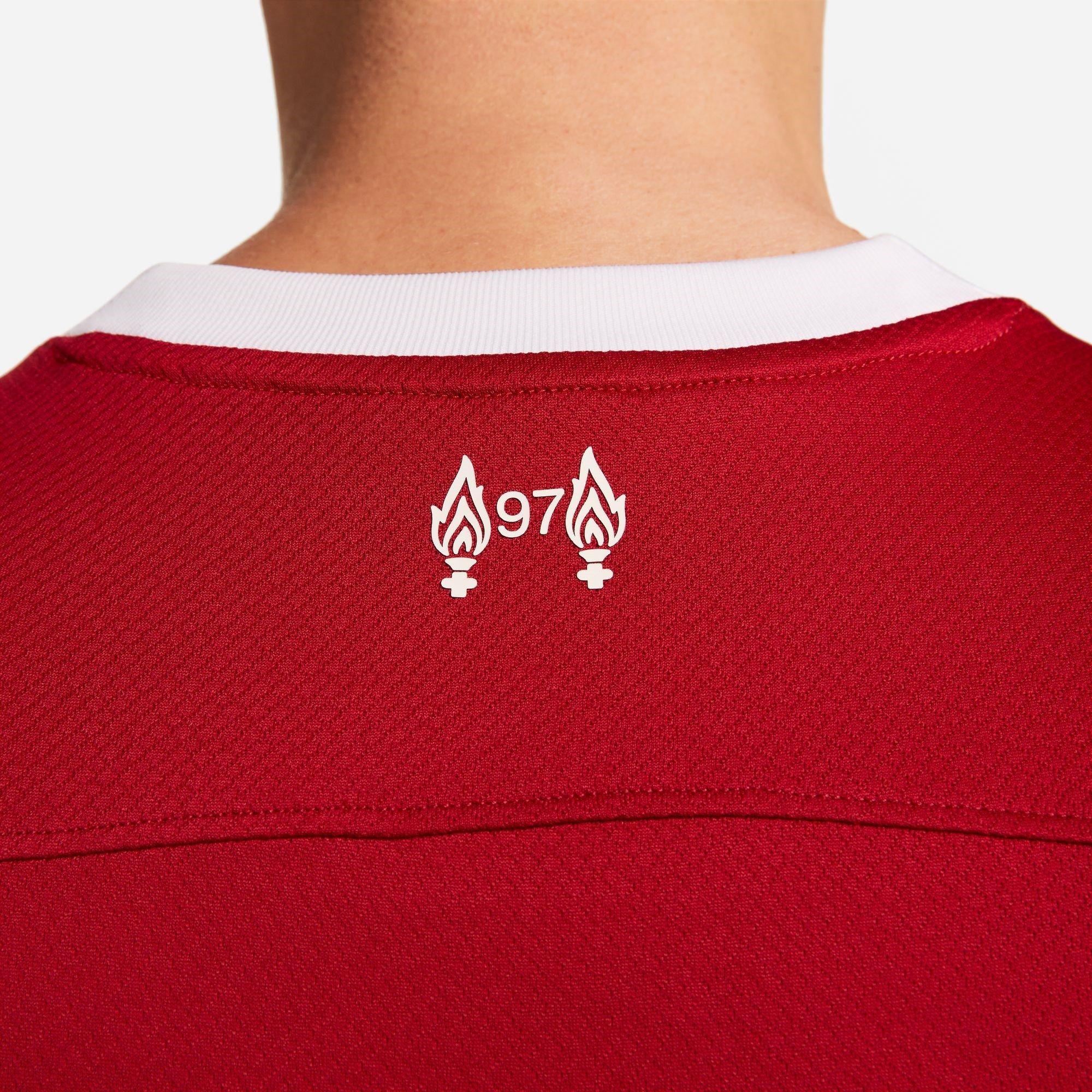 Nike Liverpool Home Shirt 2023 2024 Adults