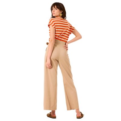 Pantalon femme en coton GARCIA