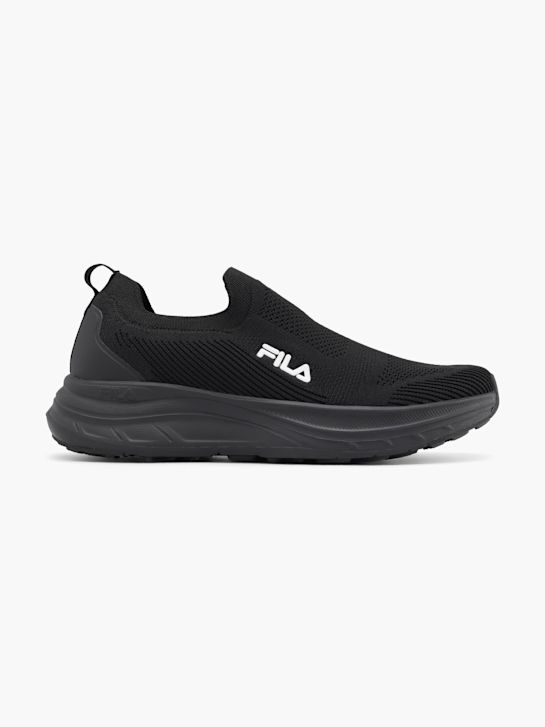 FILA Slip-Ons Schwarz
