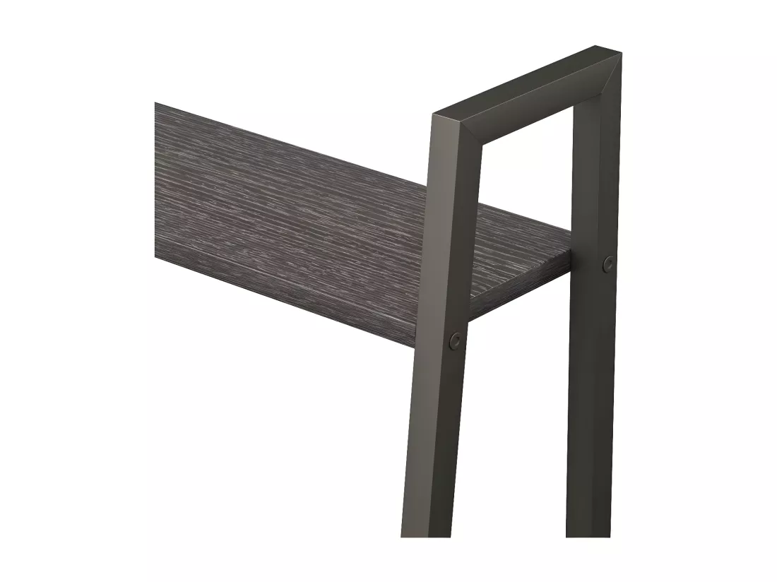 Étagère sur pied 5 niveaux Noir 56x35x174 cm