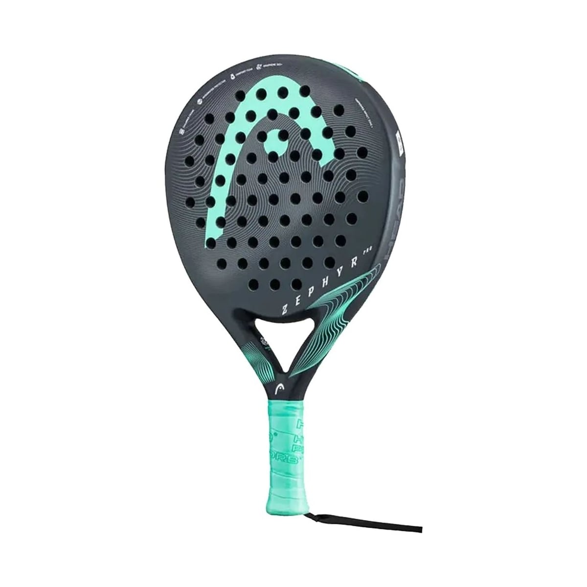 Head Zephyr Pro 2023, Padelracket