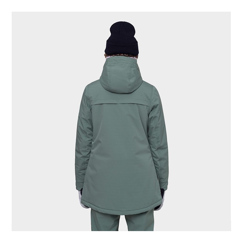 686 SPIRIT - Veste ski Femme cypress green jacquard