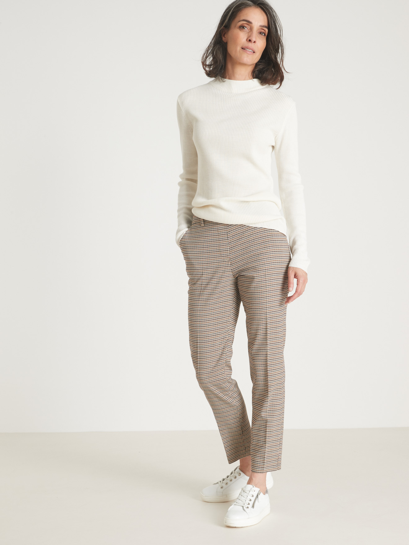 Pantalon 7/8ème élastiqué