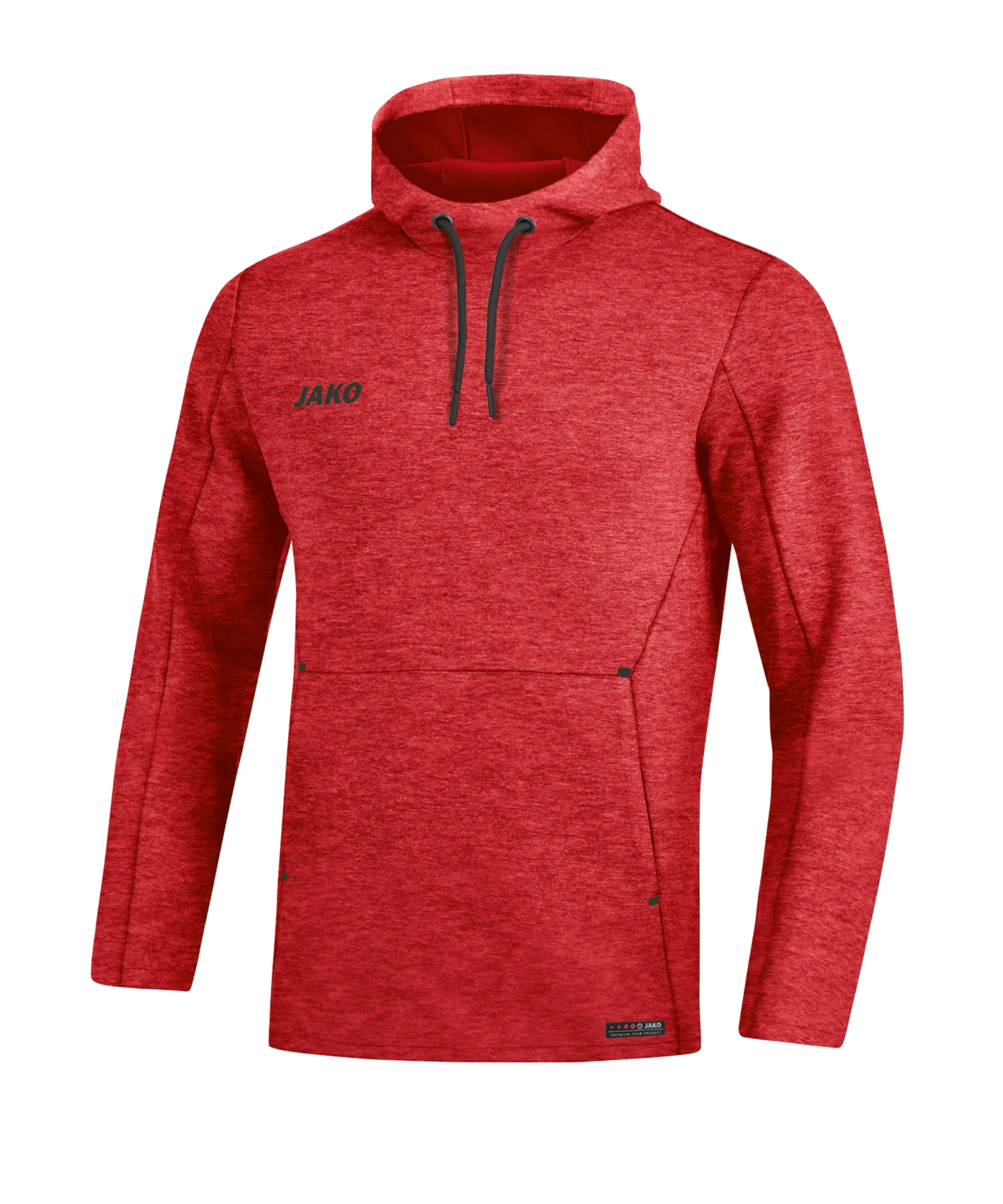 JAKO Premium Basic Hoody Damen Rot F01