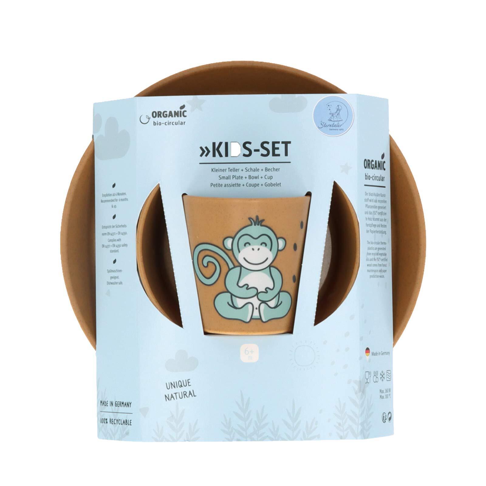 Sterntaler Kindergeschirr Albert und Lio 3er Set