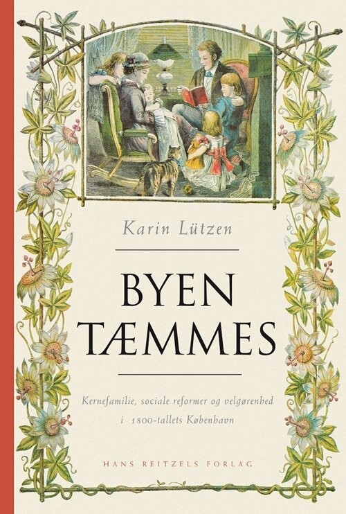 Byen Tæmmes - Karin Cohr Lützen - Bog