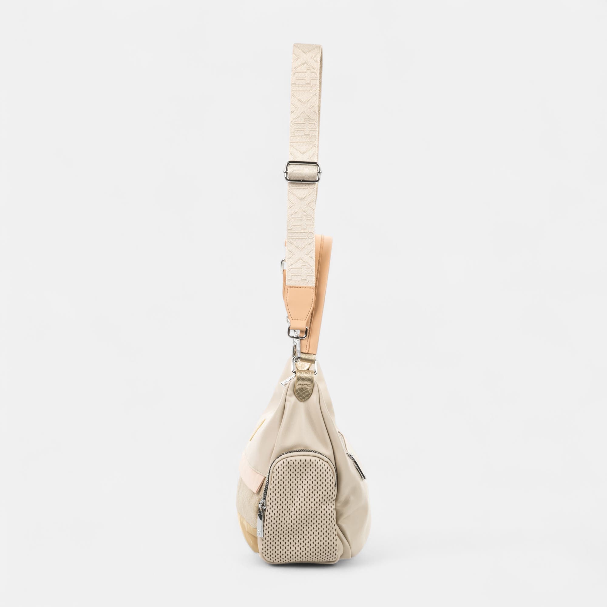 Sac à main beige