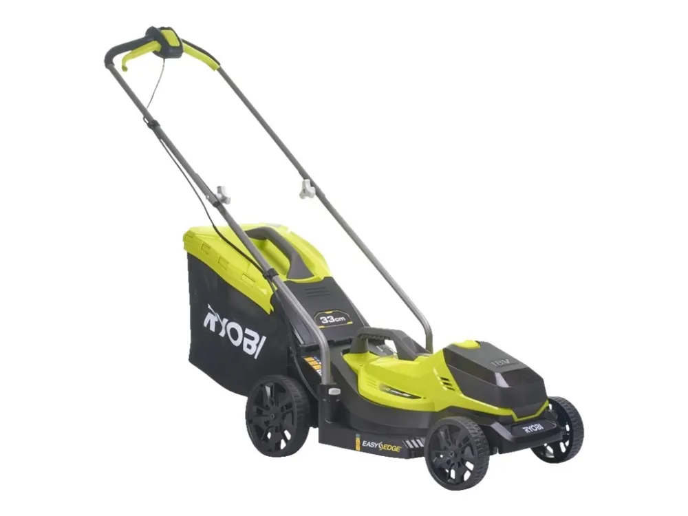 Ryobi One  OLM1833B - Græsslåmaskine - ledningfri - 18 V - intet batteri - 33 cm - 7.7 kg - SOLO