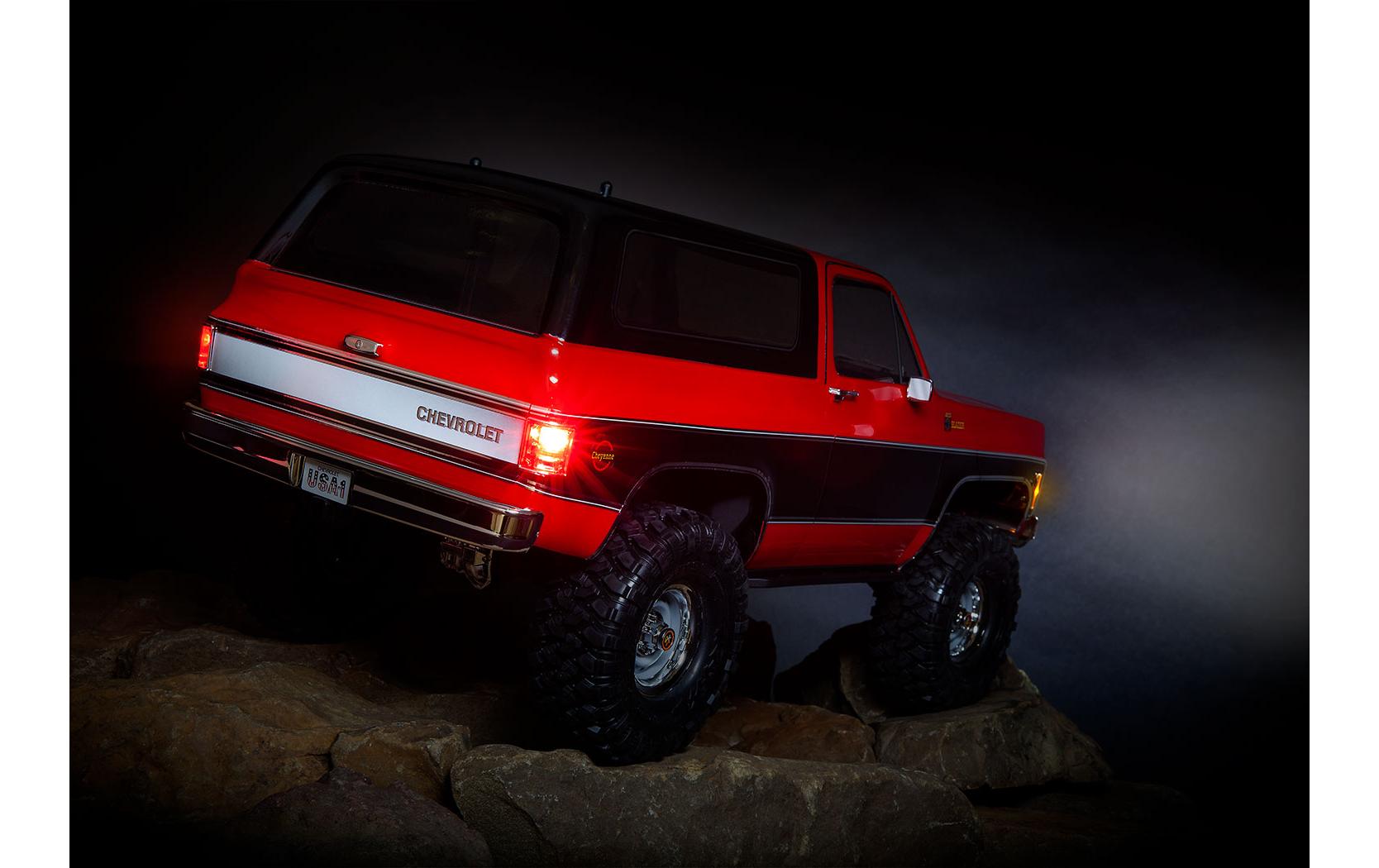 Modellbau-Beleuchtung Pro Scale LED TRX-4 79 Blazer & K10Pro Scale LED Light Set für 1979 Chevrolet Blazer & K10 High Trail