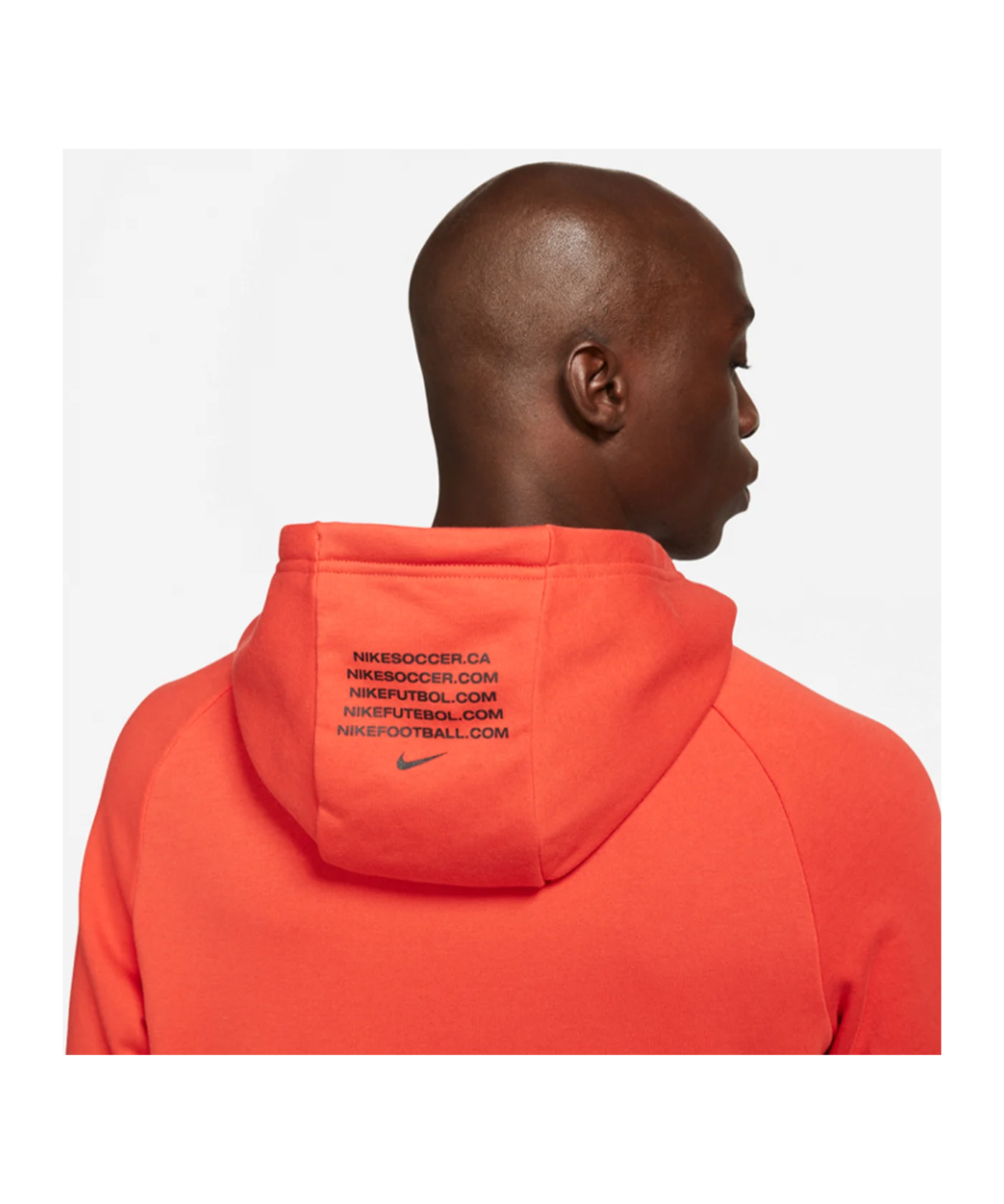 Nike F.C. Joga Bonito Kapuzenjacke Rot F673