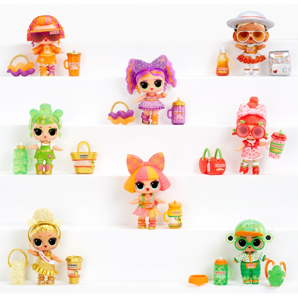 LOL Surprise! Loves Mini Sweets Haribo Puppen-Sortiment aus dem Verkaufsautomaten