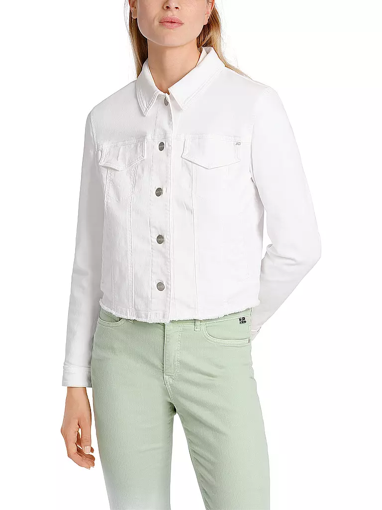 MARC CAIN  Jeansjacke weiss