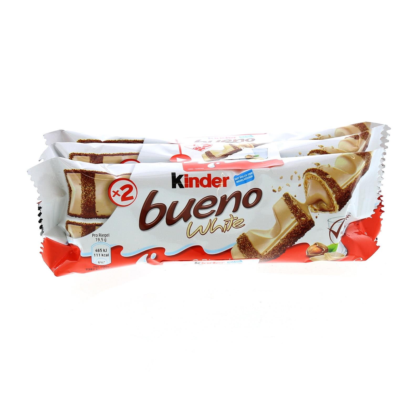 Kinder Bueno White