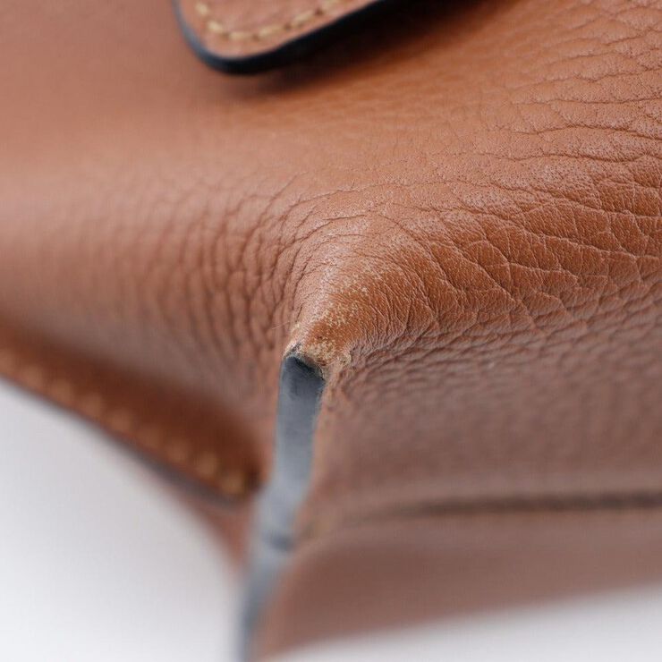 Loewe Vintage Loewe Crossbody Bag Brown