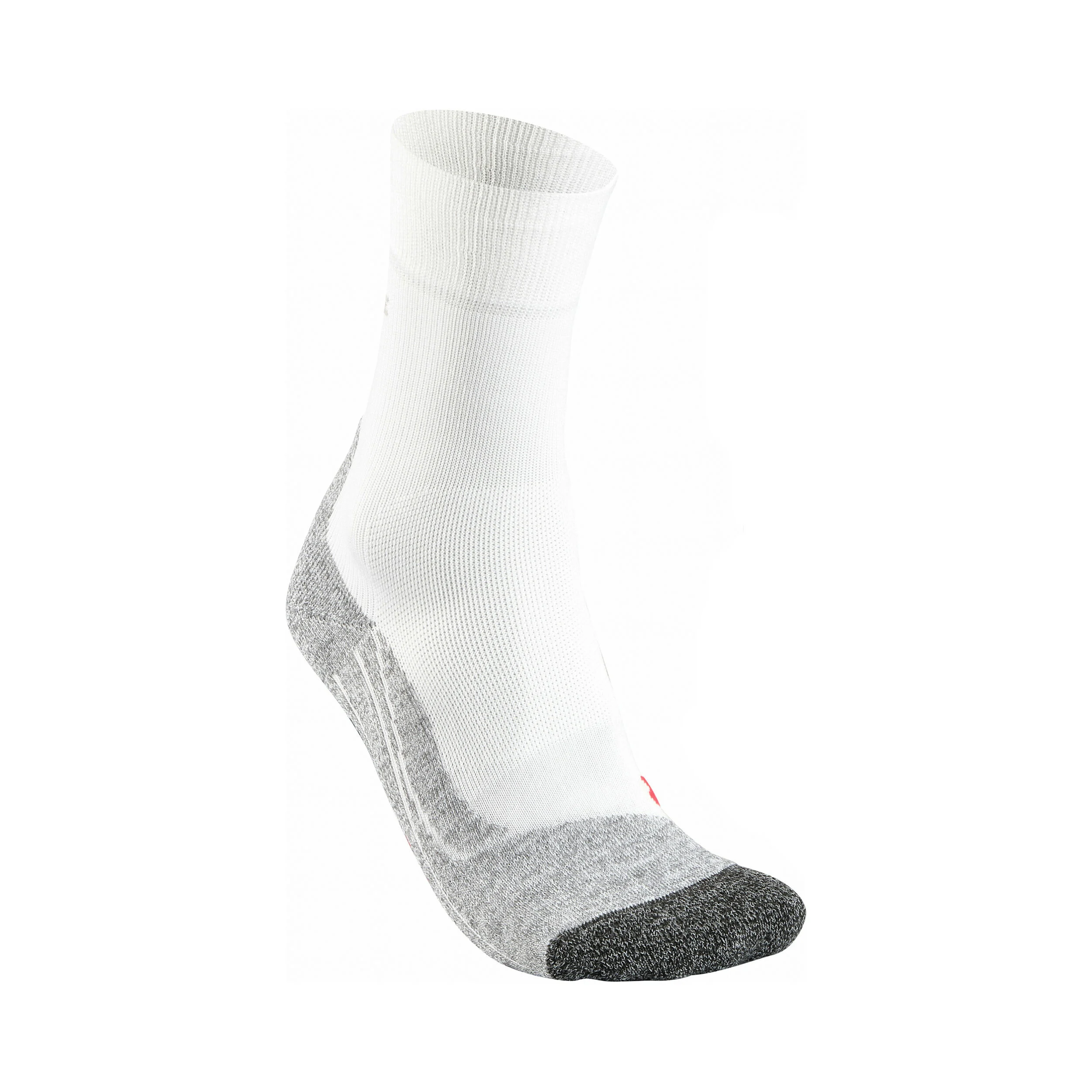 Falke RU3 Comfort Chaussettes De Running Hommes - Blanc , Gris