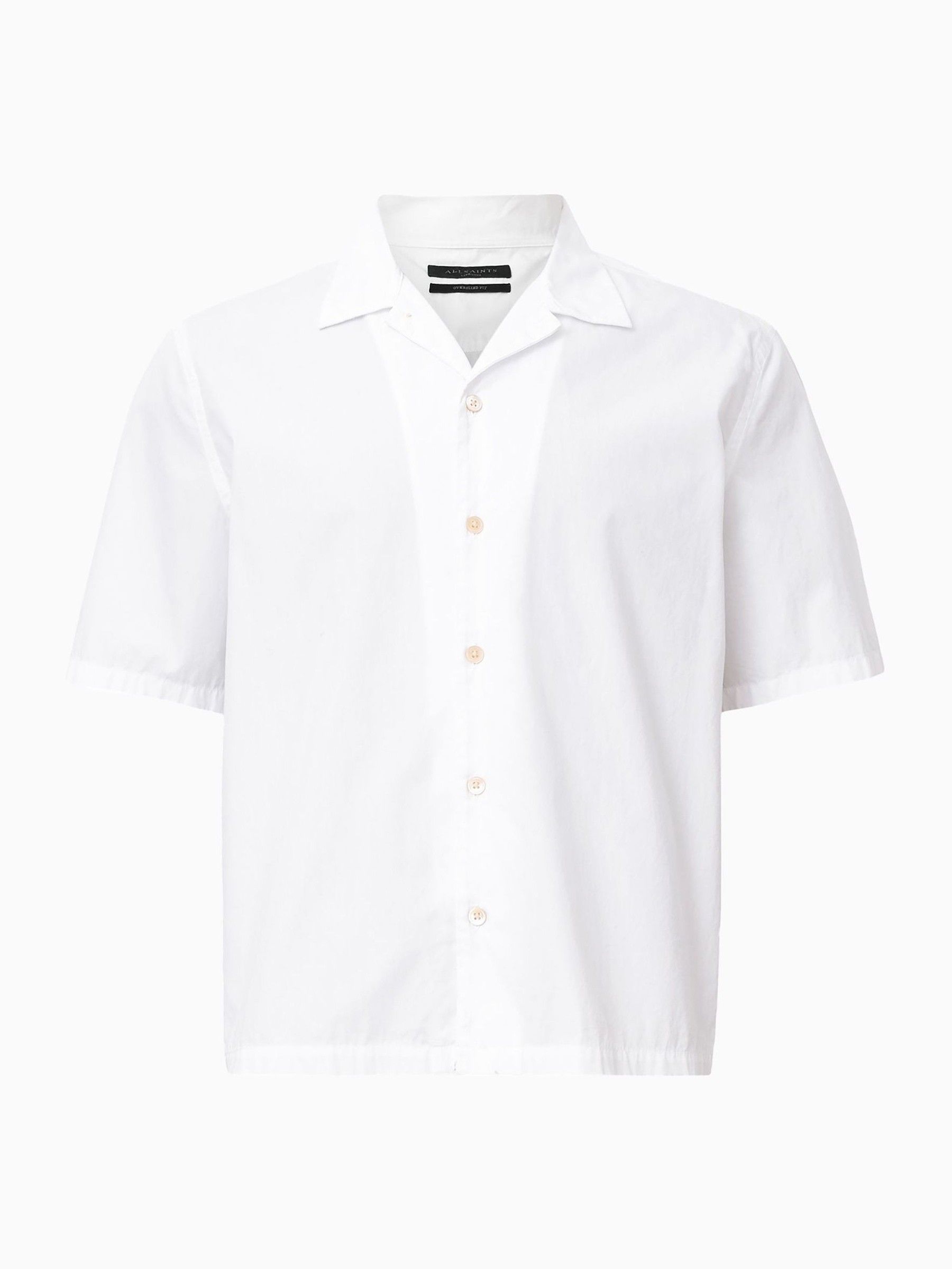 AllSaints Short Sleeve Resort Shirt
