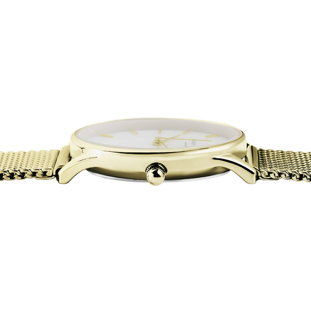 Montre Rosefield Oval Blanc