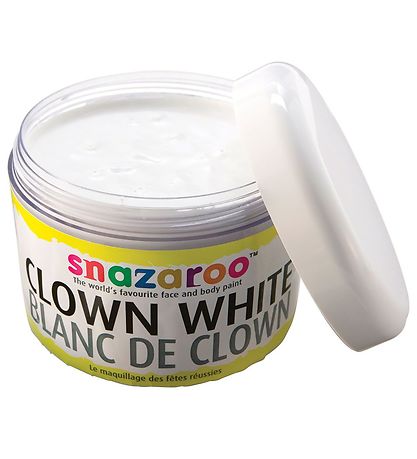 Snazaroo Kinderschminke - 250 ml - Clownweiß