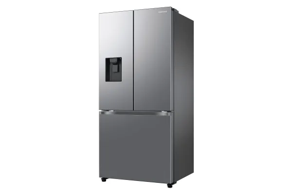 Samsung RF50C530ES9 - Køleskab/fryser - frans dør-bundfryser med vanddispenser - Wi-Fi - bredde: 81.7 cm - dybde: 71.5 cm - højde: 177.6 cm - 495 liter - Klasse E - raffineret inox