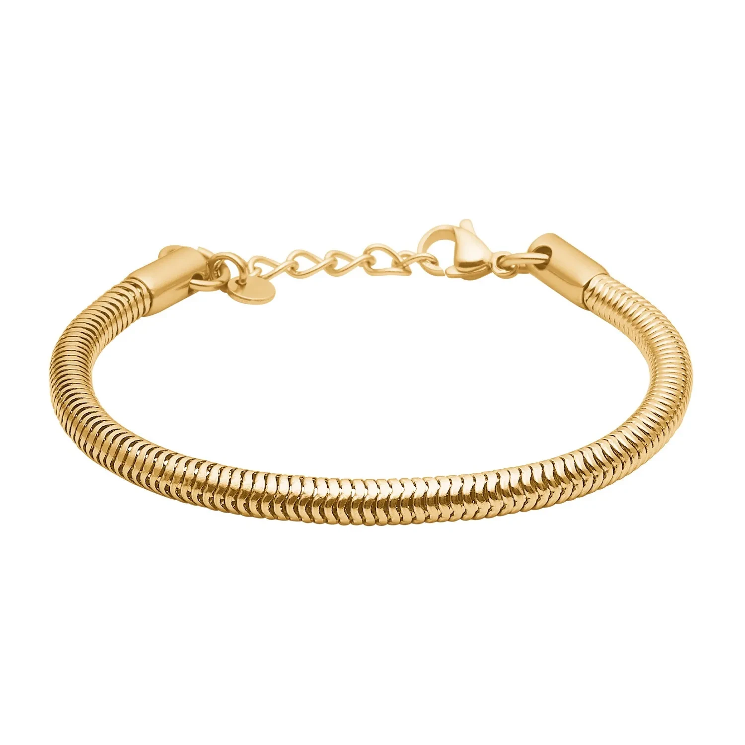 Tom Morris Snake Armbånd 18 kt. Forgyldt Rustfrit Stål TM00035
