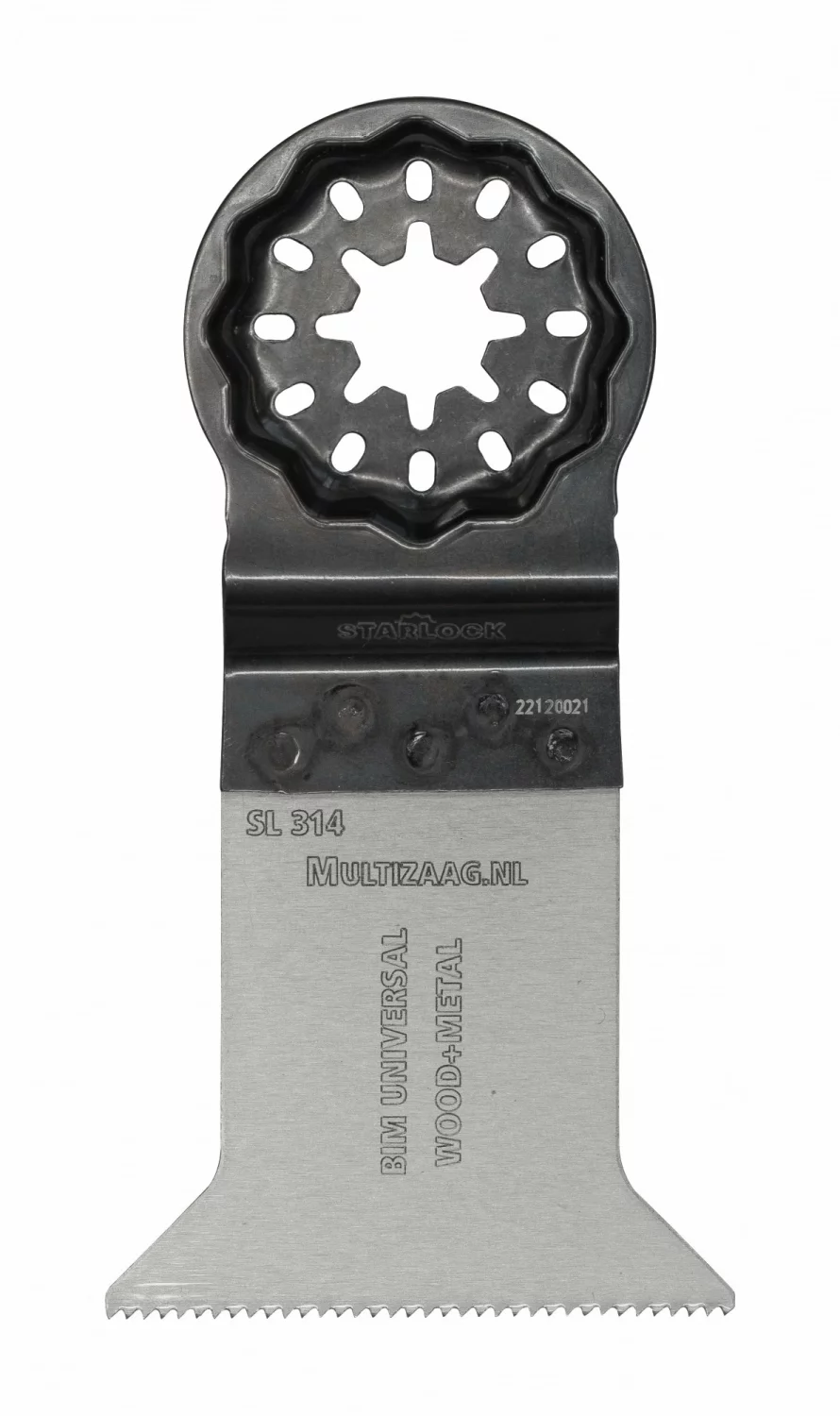 Multizaag SL314 Starlock Multitool zaagblad BIM - Longlife - 50 mm
