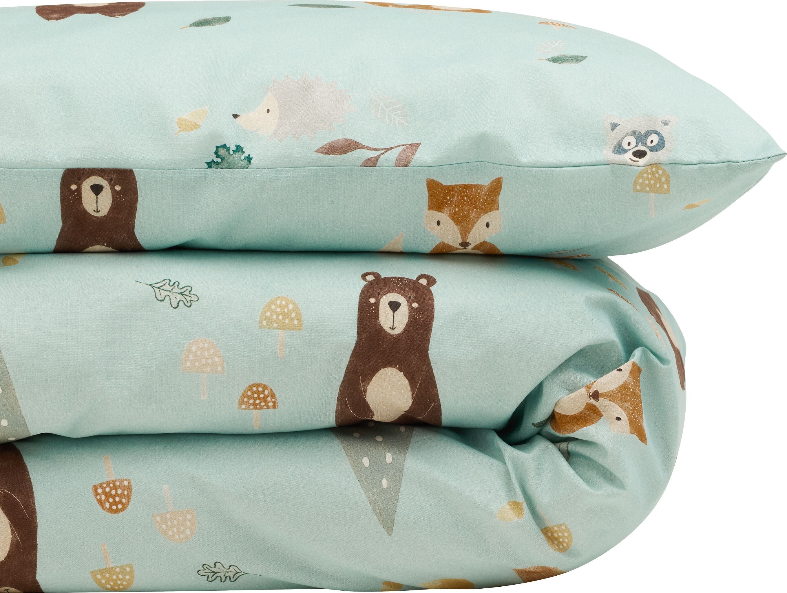 SIRA Baby Bettwäschegarnitur - Multicolor / B: 100.0 cm x T: 135.0 cm