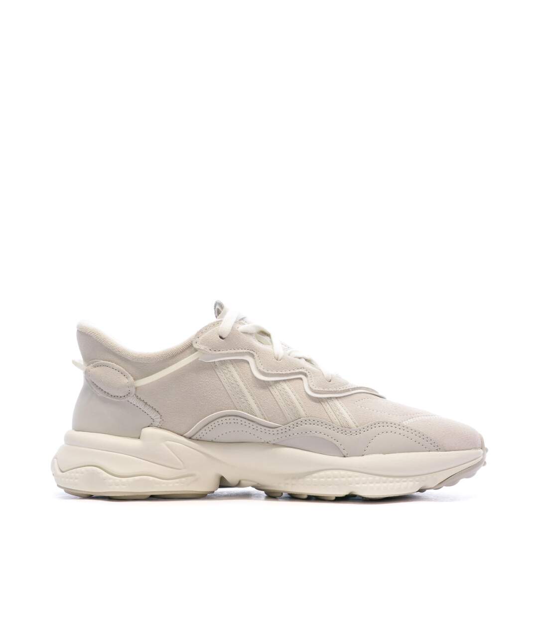 Baskets Écru Homme Adidas Ozweego