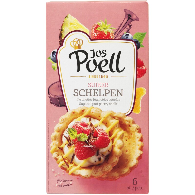 Jos Poell Suikerschelpen