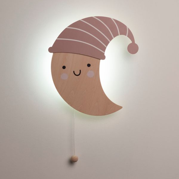 Baby's Only Wandlamp - Heaven - Maan - Beige