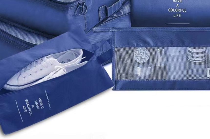 Home Simply - Reispakkubus Kledingorganizer / Set (Verschillende ontwerpen)