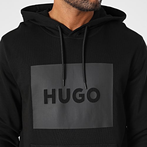 Sweat Capuche Duratschi 50473168 Noir