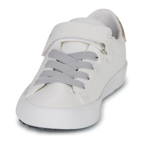 Geox - JR KILWI GIRL - Blanc / Rose