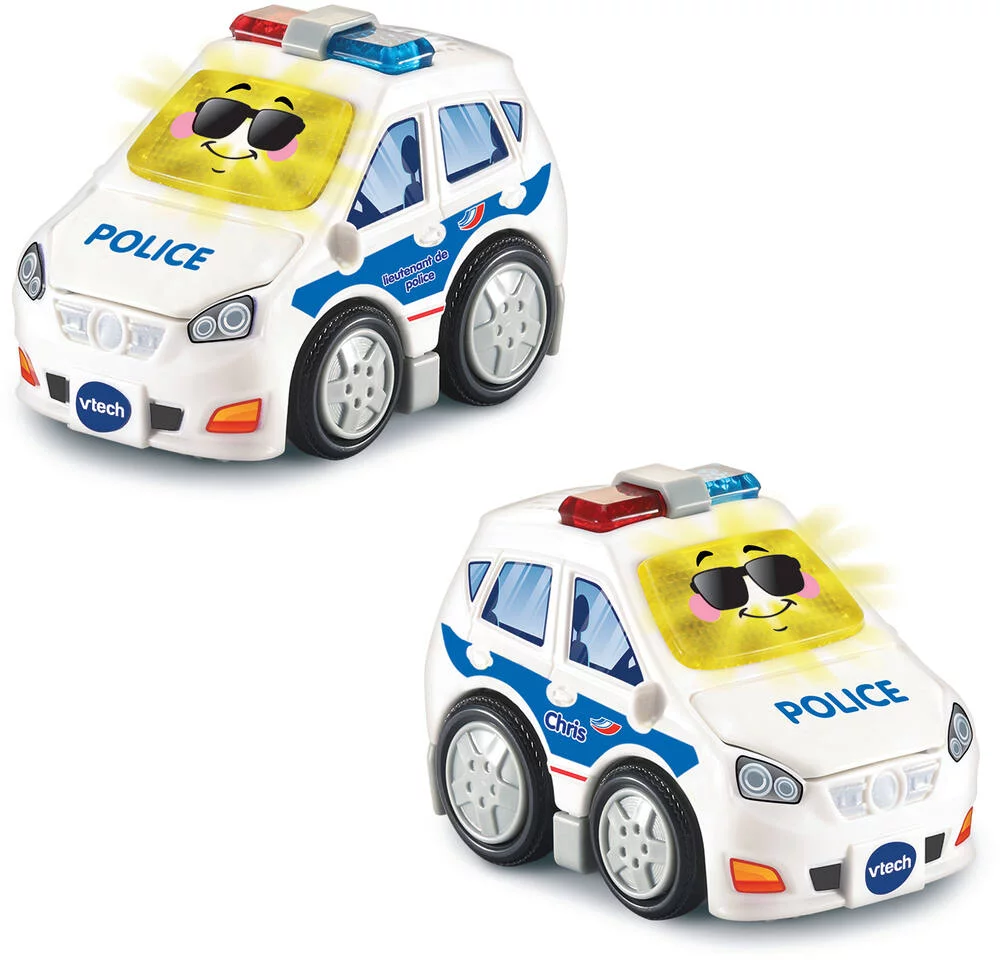 TUT TUT BOLIDES SERIE PRO - POSTE DE POLICE INTERACTIF