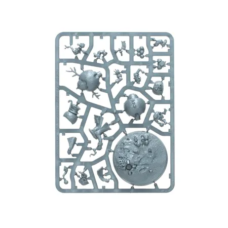 Games Workshop 50-69 Warhammer 40.000 Sprengtastischer Schneemann des Rot'n Gobbos