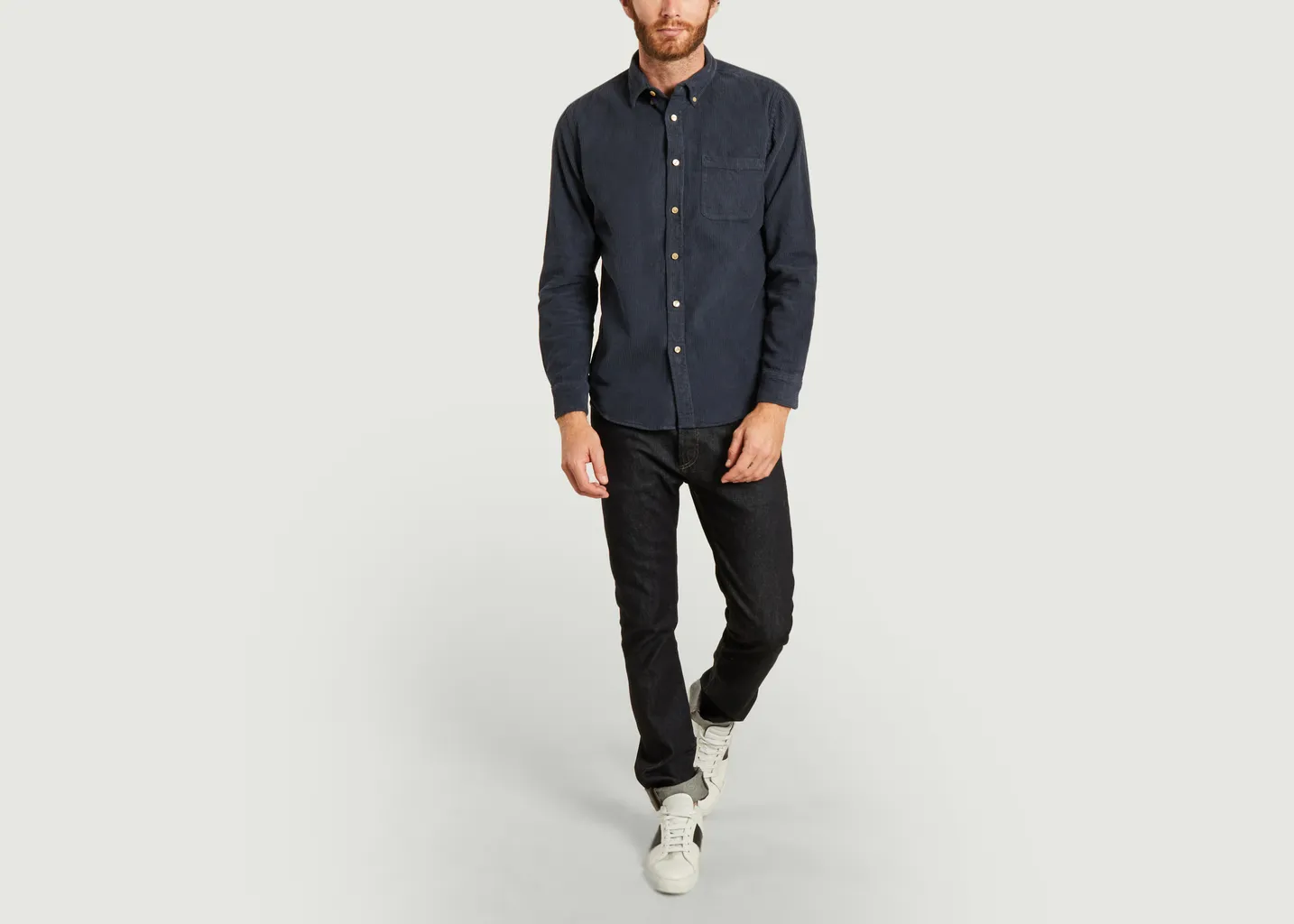 Chemise en velours côtelé Lobo Portuguese Flannel