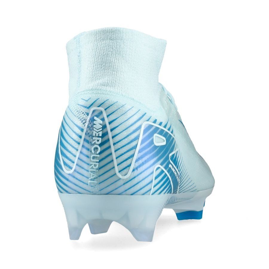 Nike Air Zoom Mercurial Superfly 10 Elite FG Mad Ambition - Bleu/Bleu