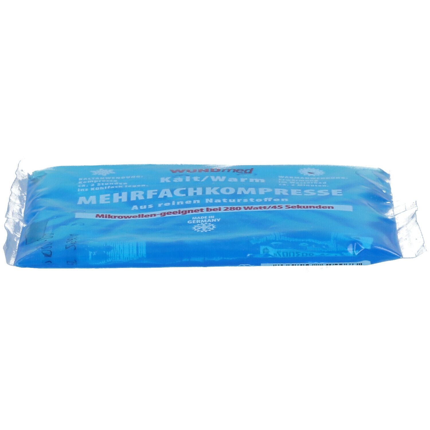 WUNDmed® Kalt/Warm Mehrfach Kompresse 8,5 x 12 cm
