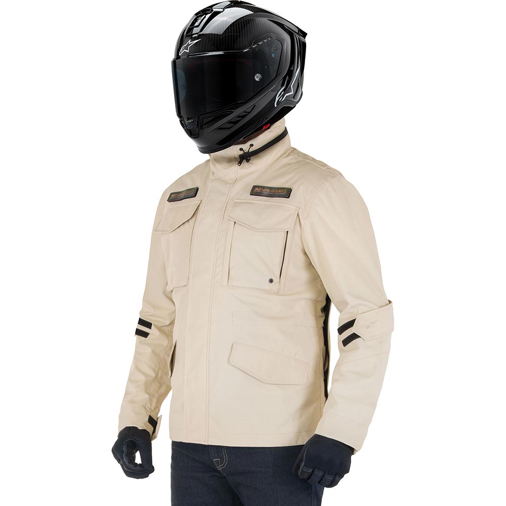 Alpinestars - Veste MO.ST.EQ Field Waterproof PrimaLoft® Beige