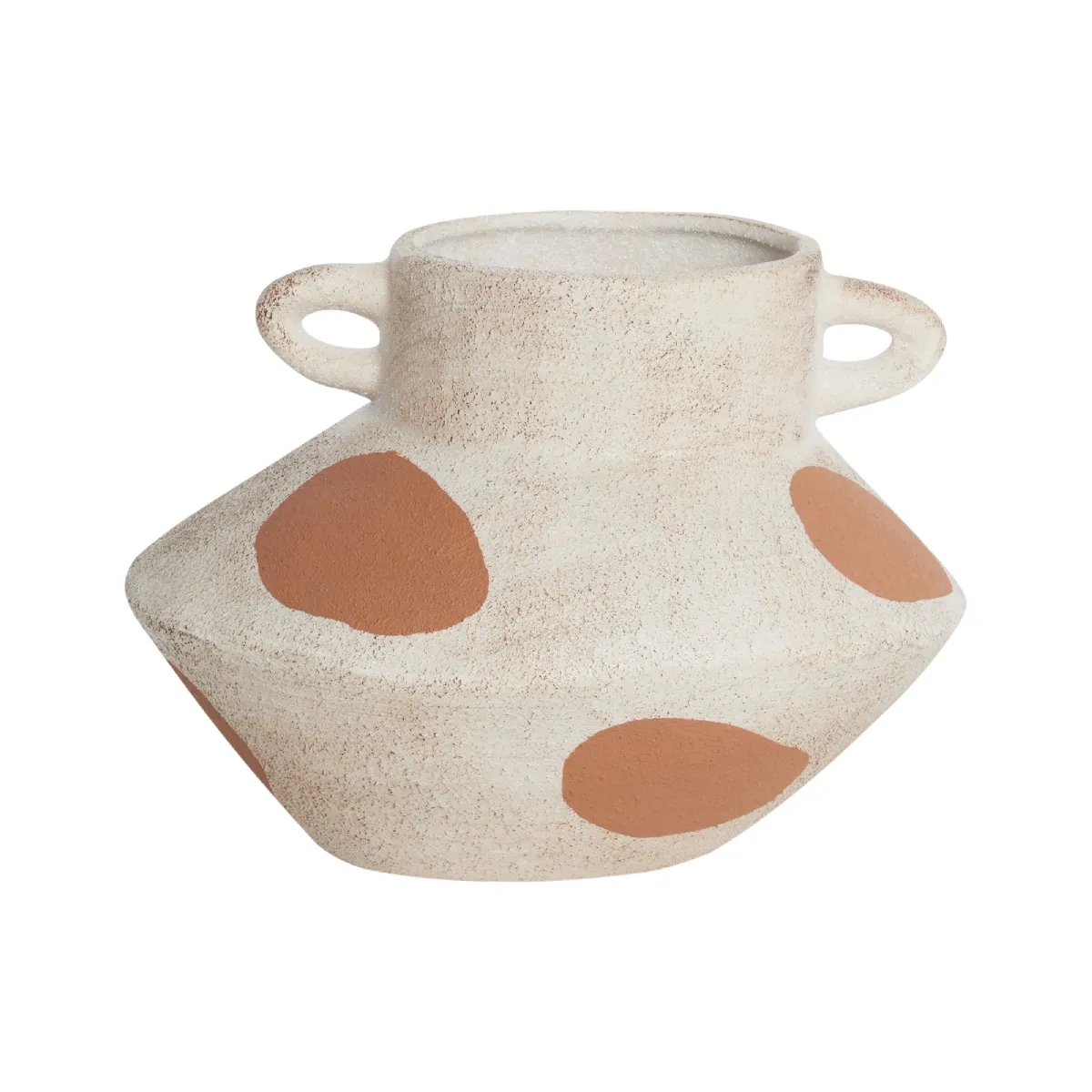 BELIANI Vase à fleurs ALOSIDAE - Beige clair