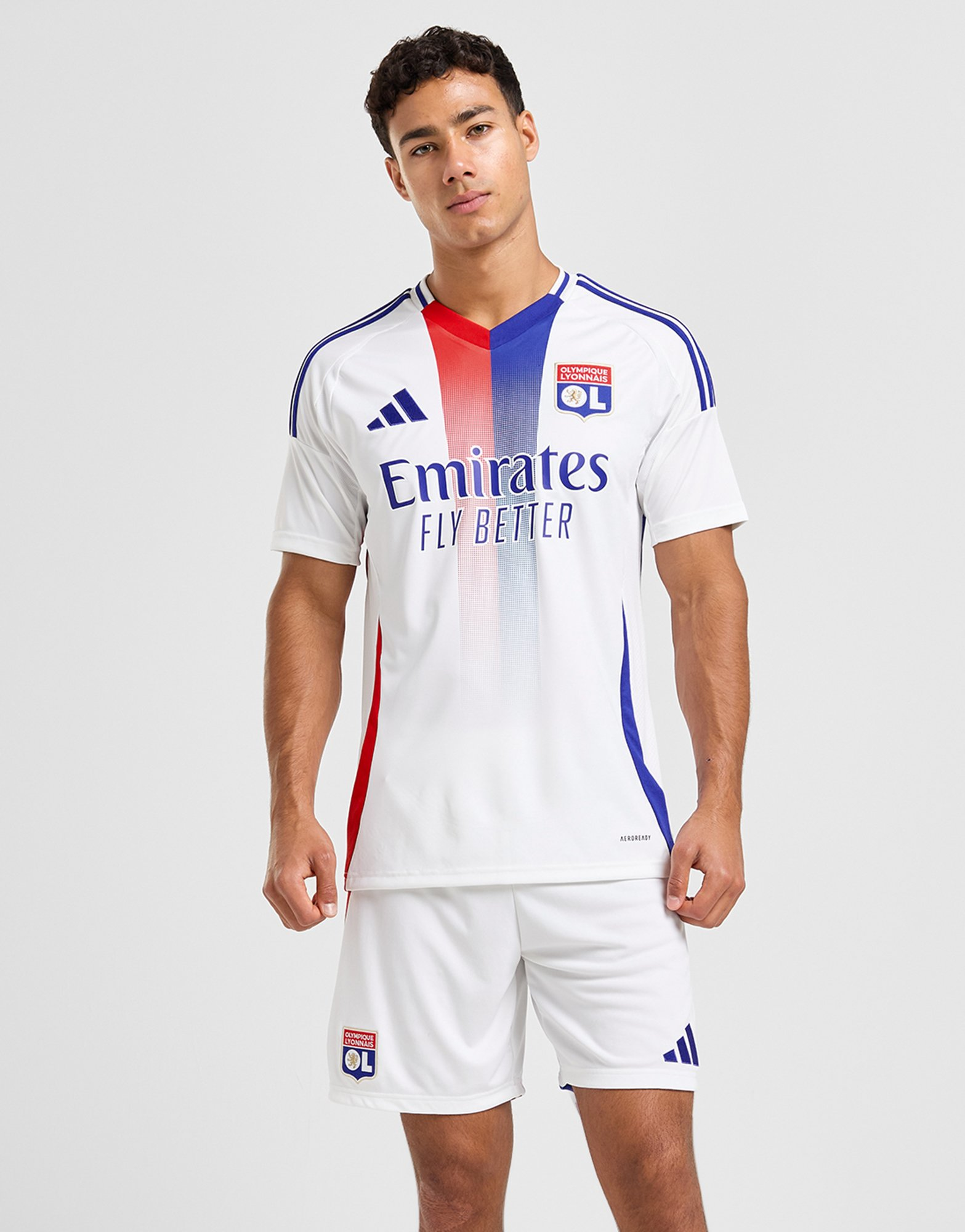 adidas Maillot Domicile Olympique Lyon 2024/25 Homme
