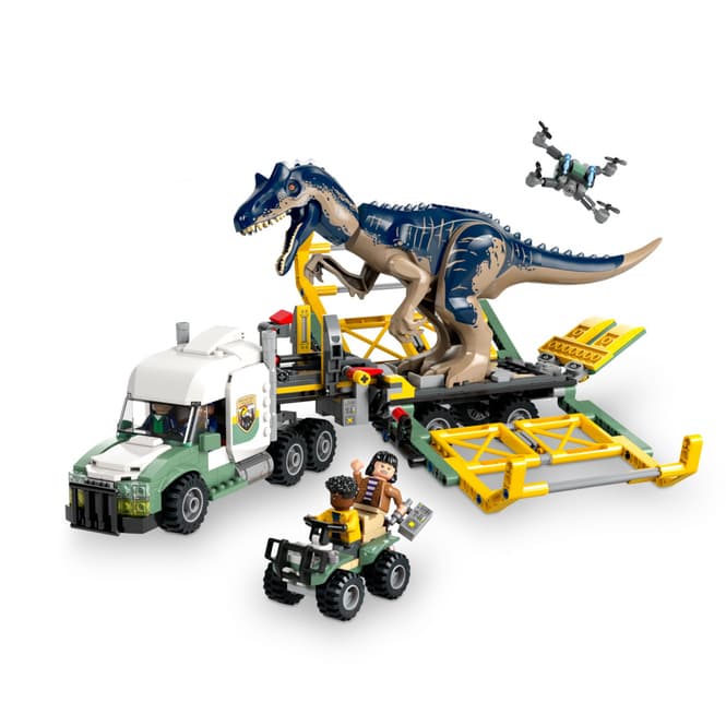 LEGO® Jurassic World™ 76966 - Dinosaurier-Missionen: Allosaurus-Transporter
