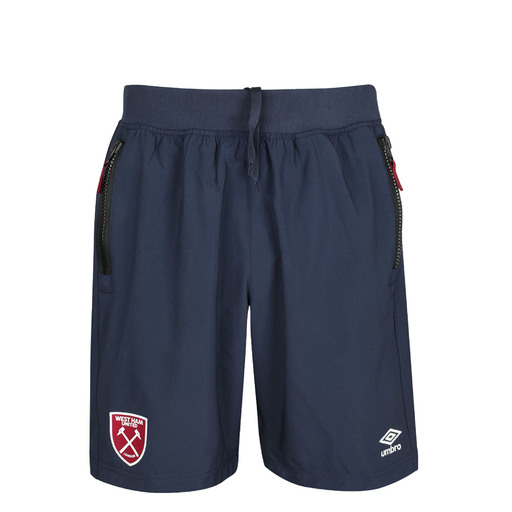 Calções de viagem Umbro com design do West Ham United FC