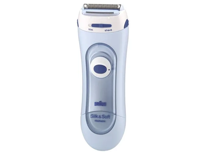 Braun Silk&Soft LS 5160 - Ladyshaver - trådløs - blå