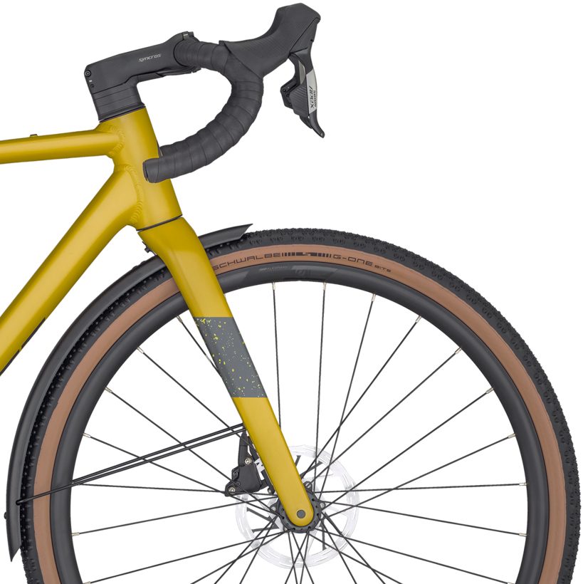Scott Speedster Gravel 30 EQ Gravel Bike auric yellow