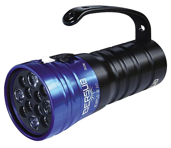 BERSUB - PHARE DE PLONGEE EXPLO 12 EVO